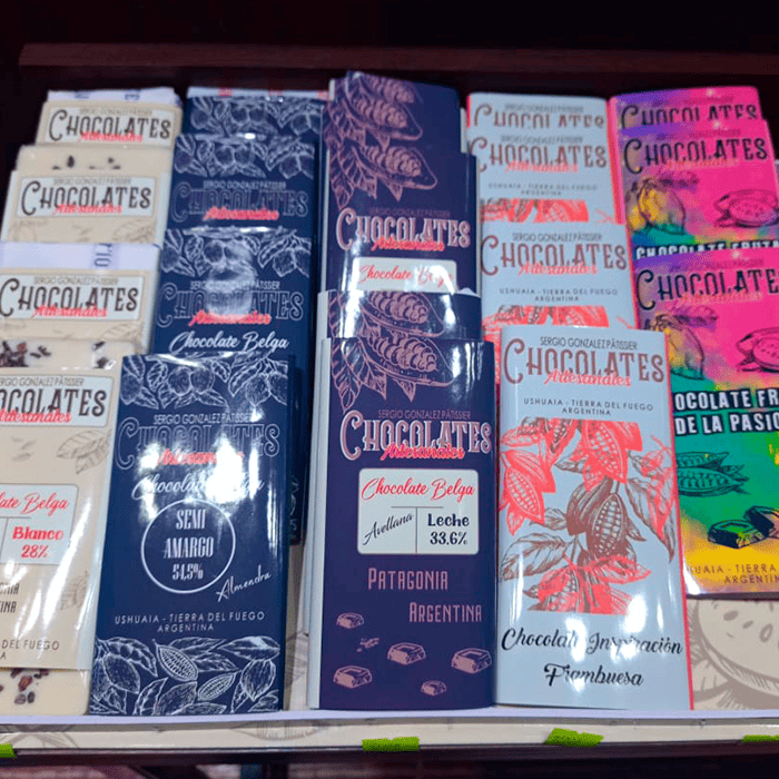 LINO´S CHOCOLATERÍA ARTESANAL - Chocolates Artesanales - Foto 23 - Ushuaia City