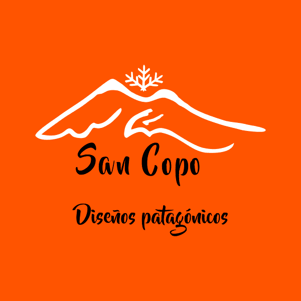 Logo SAN COPO - Diseño y moda - Ushuaia City