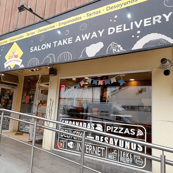 DELICIOUS FLAVOUR - Salón - Comida para llevar - Delivery- Foto Principal - Ushuaia City DELICIOUS FLAVOUR - Salón - Comida para llevar - Delivery- Foto Principal - Ushuaia City
