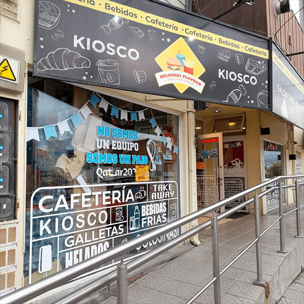 KIOSCO DELICIOUS FLAVOUR - Kiosco - Cafertería- Foto Principal - Ushuaia City KIOSCO DELICIOUS FLAVOUR - Kiosco - Cafertería- Foto Principal - Ushuaia City