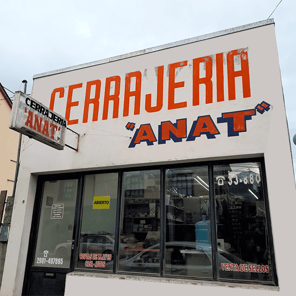 CERRAJERÍA ANAT - Locksmith - Principal Image - Ushuaia City CERRAJERÍA ANAT - Locksmith - Principal Image - Ushuaia City