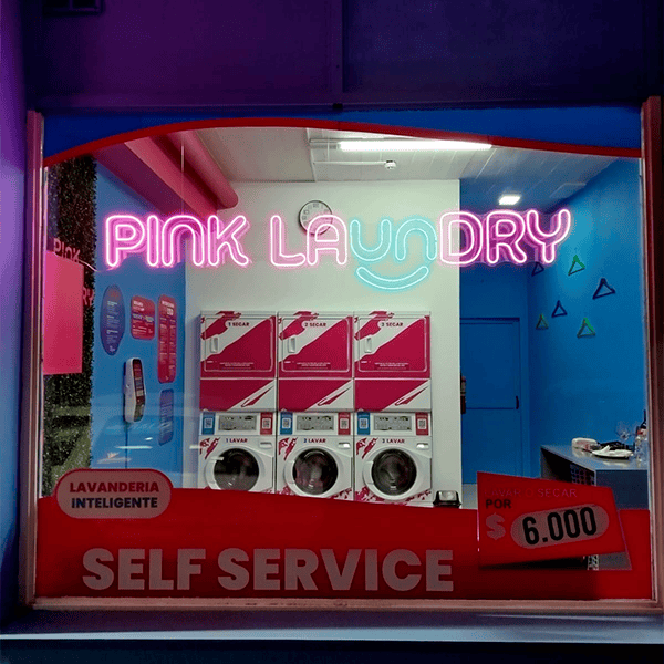 PINK LAUNDRY - Lavandería - Autoservicio- Foto Principal - Ushuaia City PINK LAUNDRY - Lavandería - Autoservicio- Foto Principal - Ushuaia City