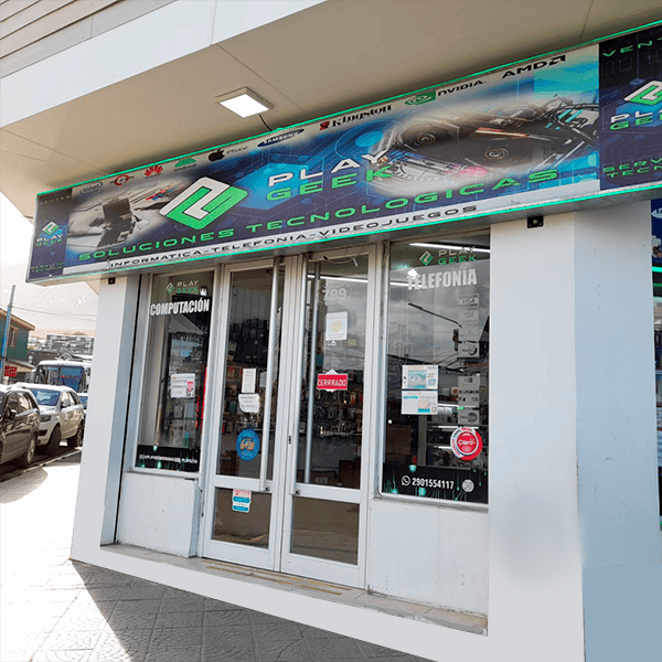 PLAY GEEK - Tiendas - Informática - Telefonía - Videojuegos - Post image Ushuaia City