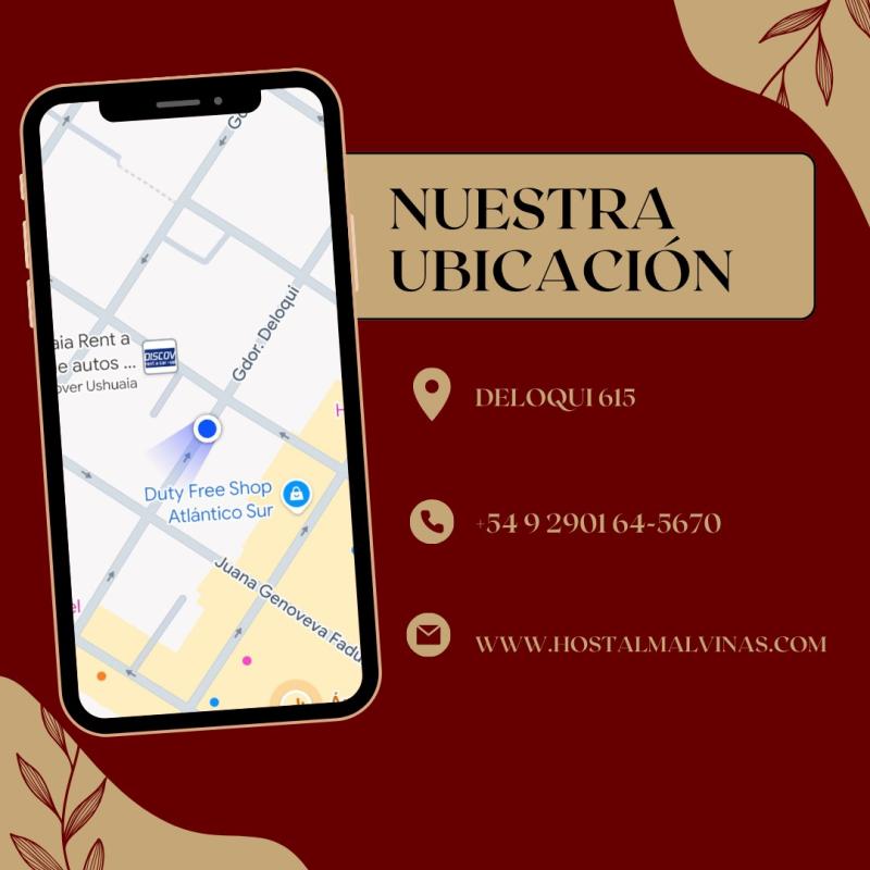 HOSTAL MALVINAS - Hostal - Alojamiento - Gallery Image HOSTAL MALVINAS Post - Ushuaia City